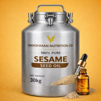 Sesame Seed Oil (Sesamum indicum)